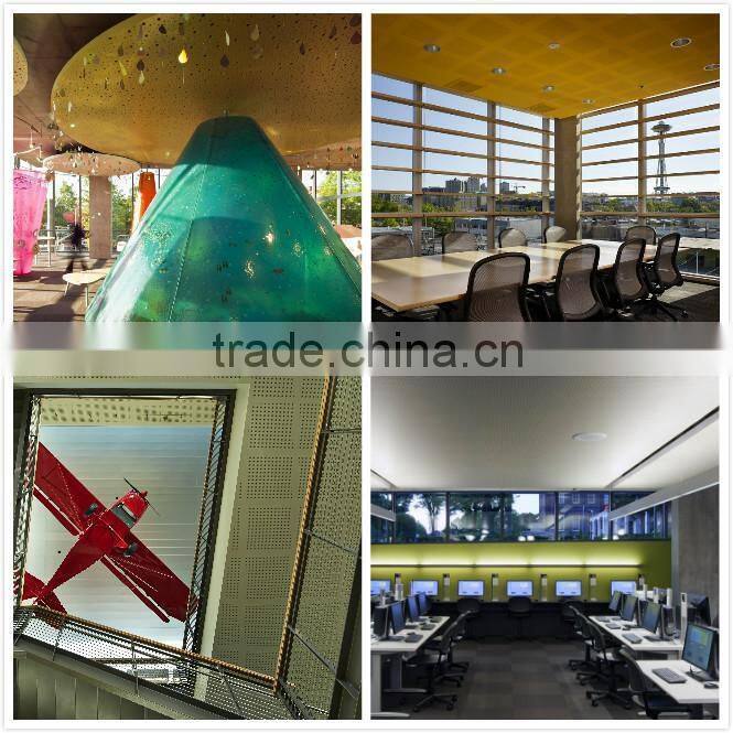 Perforated plasterboard making machine