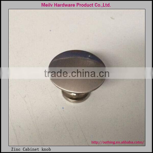 China Foshan Manufacturer 28.5mm brass color circle bedroom cabinet furniture cabinet knob