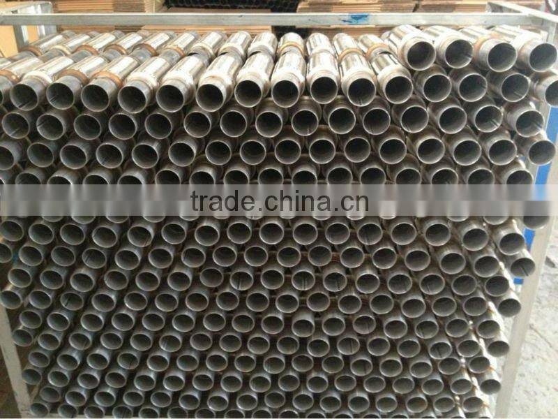 SS STEEL CAR FLEX EXHAUST JOINT