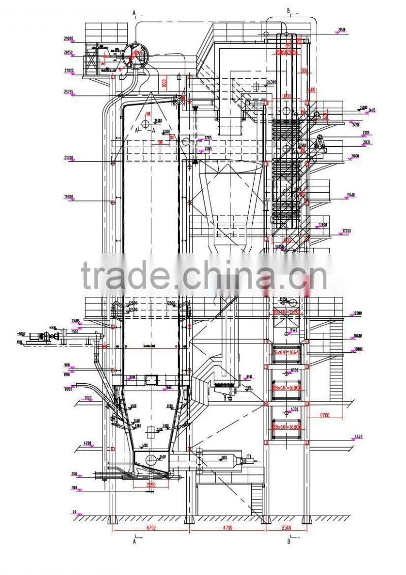 Alibaba China rice husk chinese boiler for sale