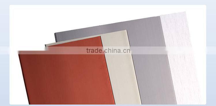 Beautiful brushed finish colorful aluminum profile for furniture with excellent design