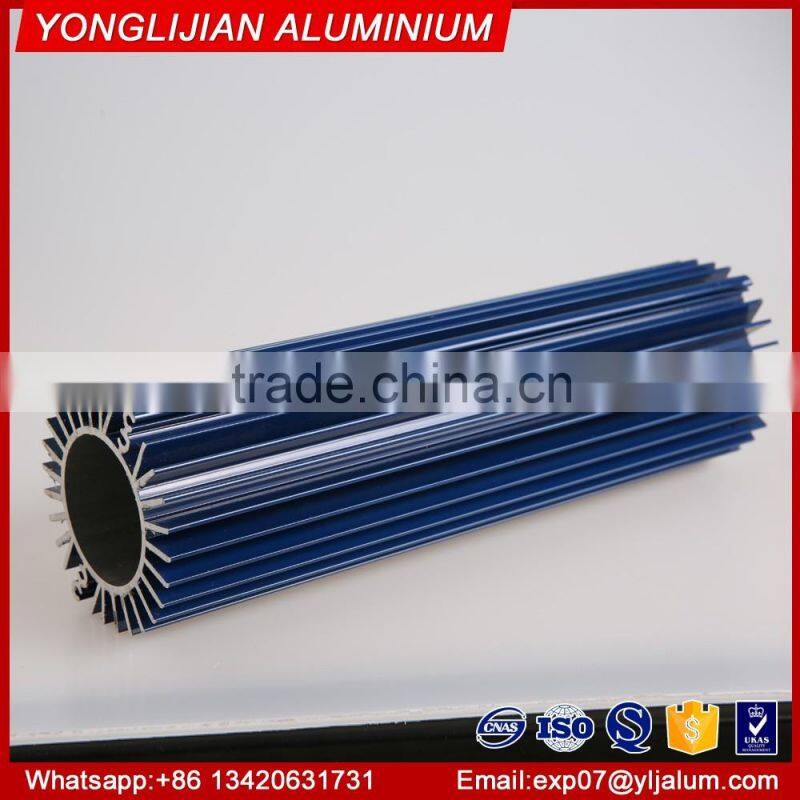 Aluminum heat sink/radiator profile