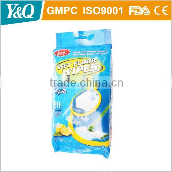 Factory OEM Cheap Floor Cleaning Wet Wipes