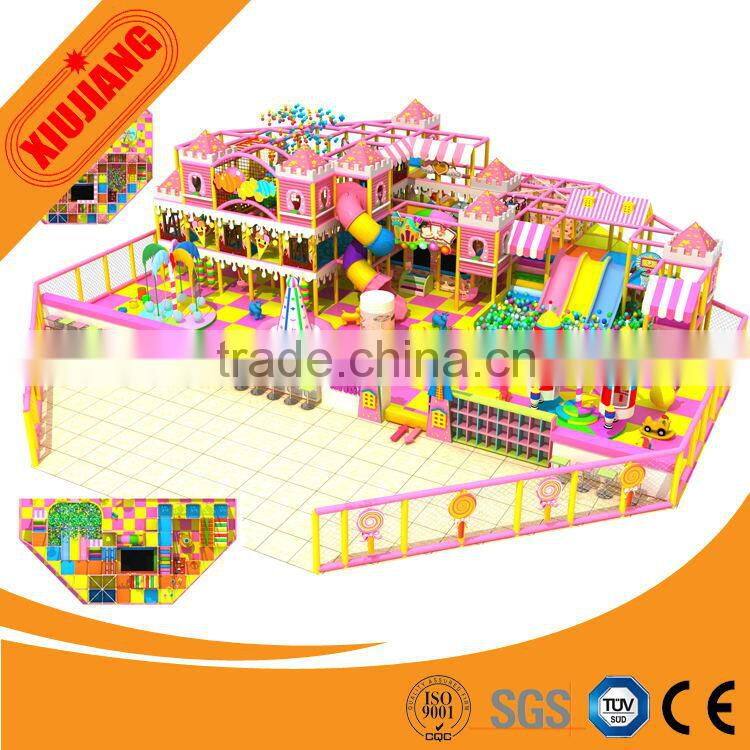 Indoor Playground Type Swing And Slide Combination Games