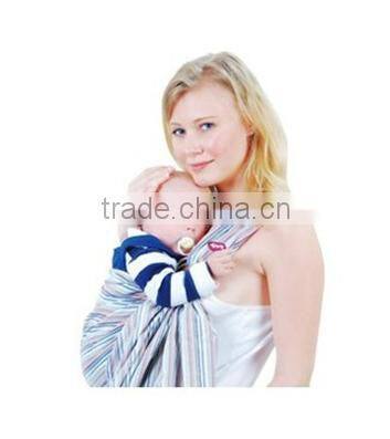 cotton spandex fabric buckle adjustable baby swaddle stretch baby wrap