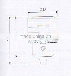 heavy type Drill Chuck with key