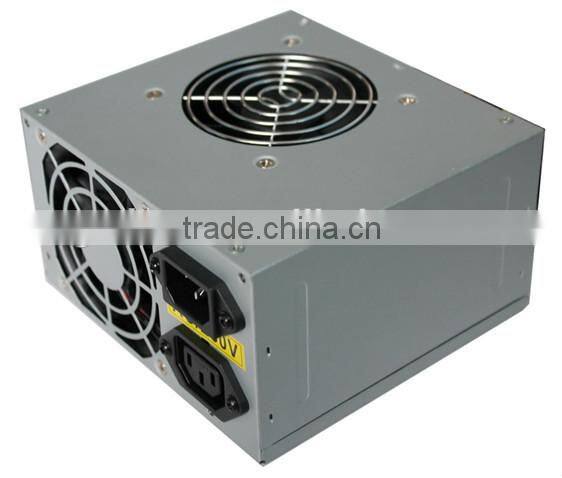 450W 20+4 pin big fan silent Intel ATX 12V 2.31 PC power supply