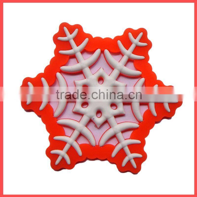 Soft pvc fridge magnet