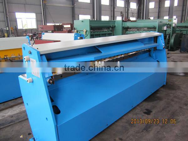 qh11d truecut-mechanical shearing machine 3.2*2500/precision china shearing machine/aluminium plate shearing machine