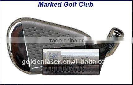 High precision fiber laser marker