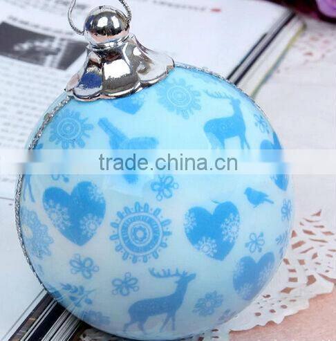 2016 beautiful christmas tree plastic ball christmas decorations