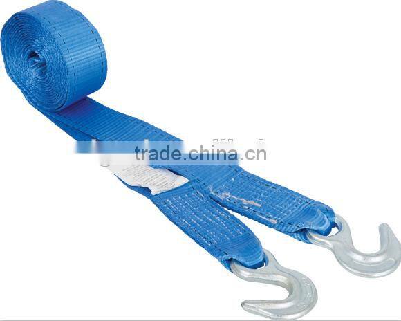 Tow Strap With Hooks