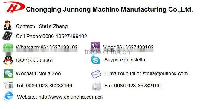 LY Efficient Plate Pressure Oil Filter