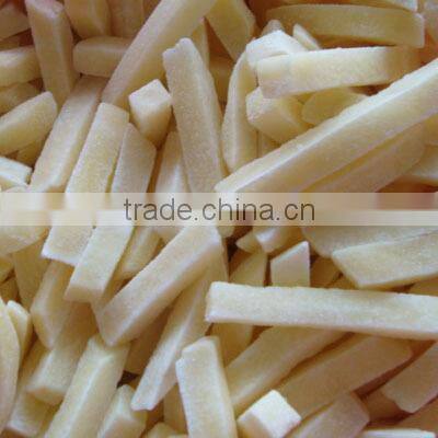 FROZEN POTATO FRENCH FRIES CUT.