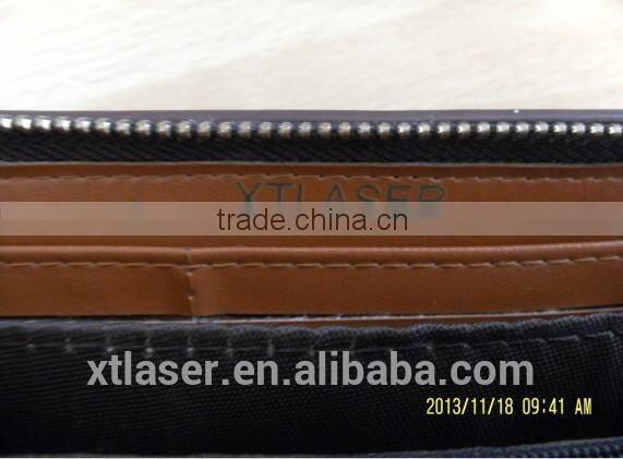 High speed CO2 RF laser marking machine for leather