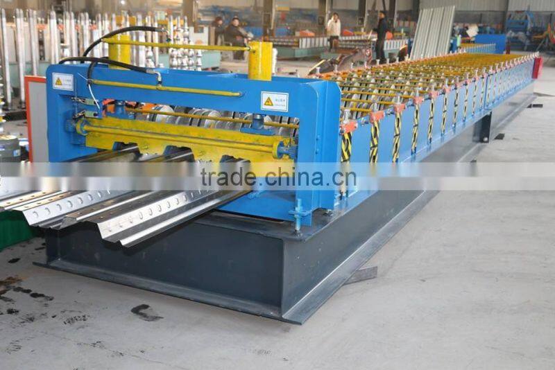 High efficiency production machine/DX floor deck roll forming machine