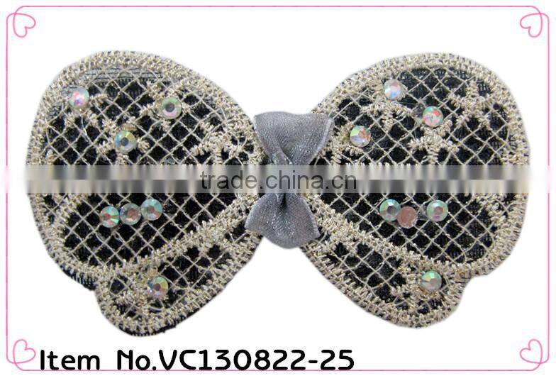 Fringe hair Velcro hair accessories