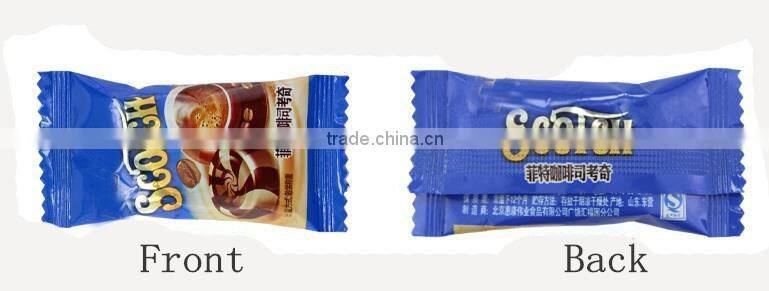 Sweet hard coffee candy