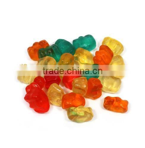 Wholesale Bulk Fruit Shape Halal Gummy Candy