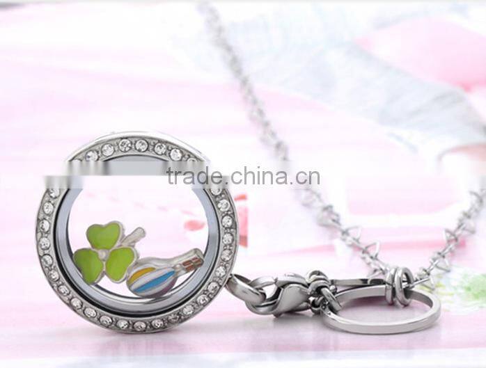 2016 New style Living Memory Floating Charm Lockets