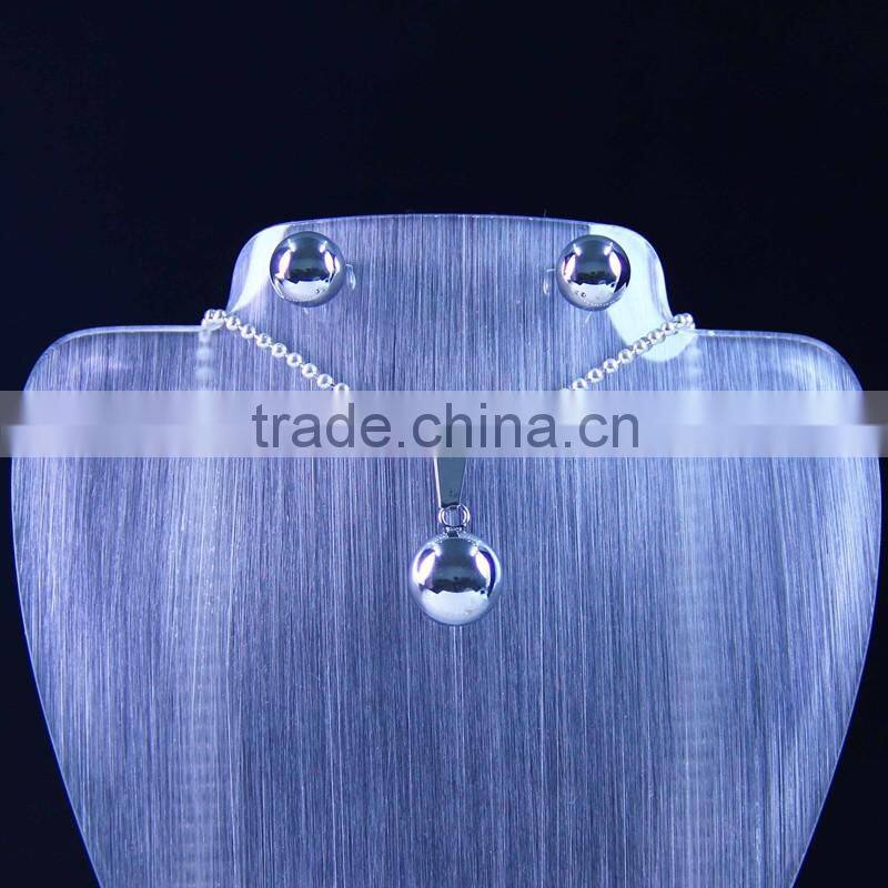 pearl jewelry sets metal bead jewelry sets