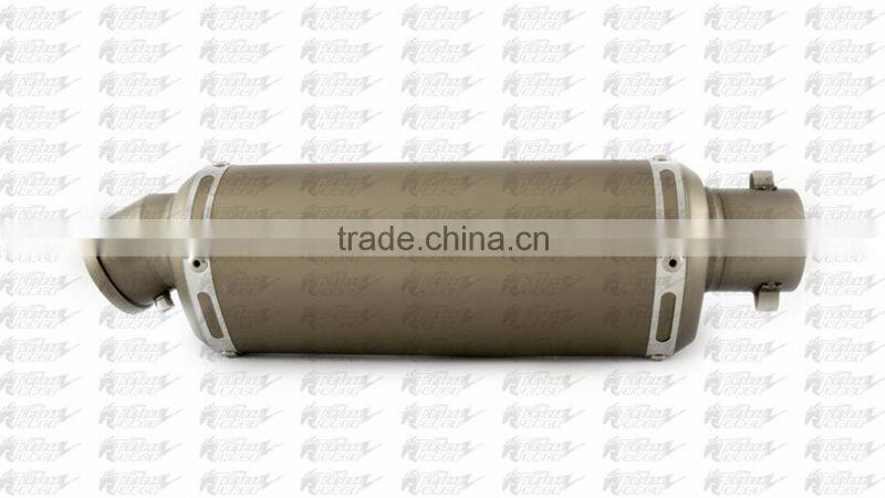 Universal stainless steel muffler silencer for bikes