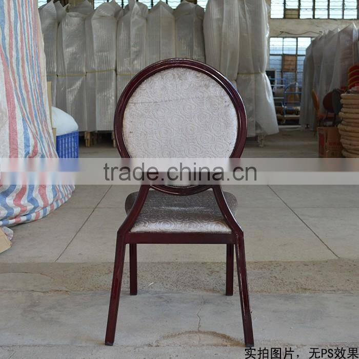 Imitated Wood Metal Frame and Good Cushion Hotel Furniture