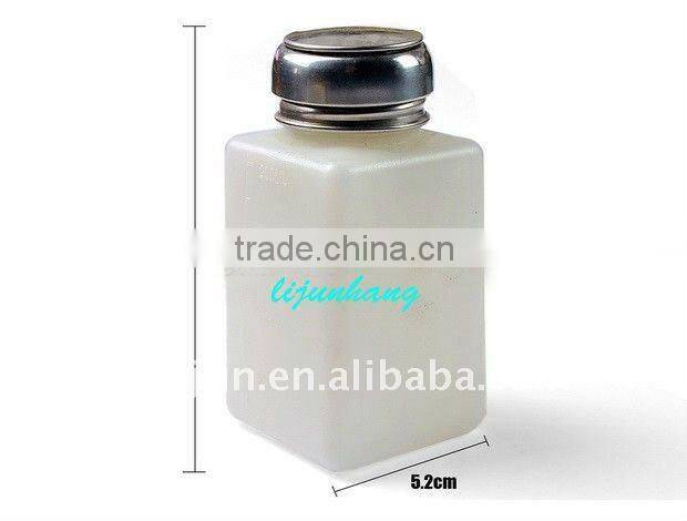 plastic pump ,nail art fluid pump ,dispenser pump bottle