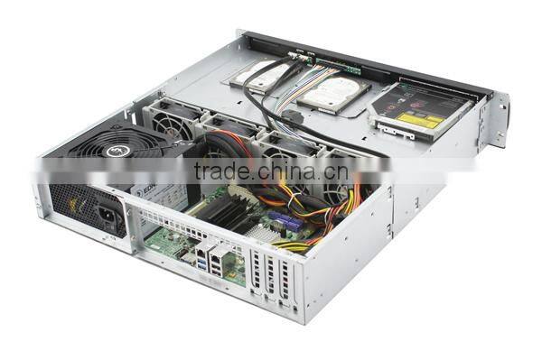 2u ED208H48 19 inch rack type server case
