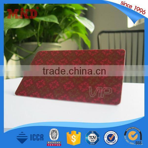 MDP290 the best price full color printing barcode member card