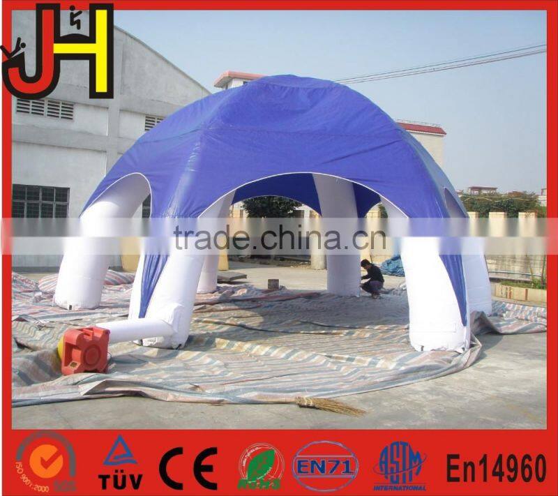 Customized spider advertising inflatable dome for event