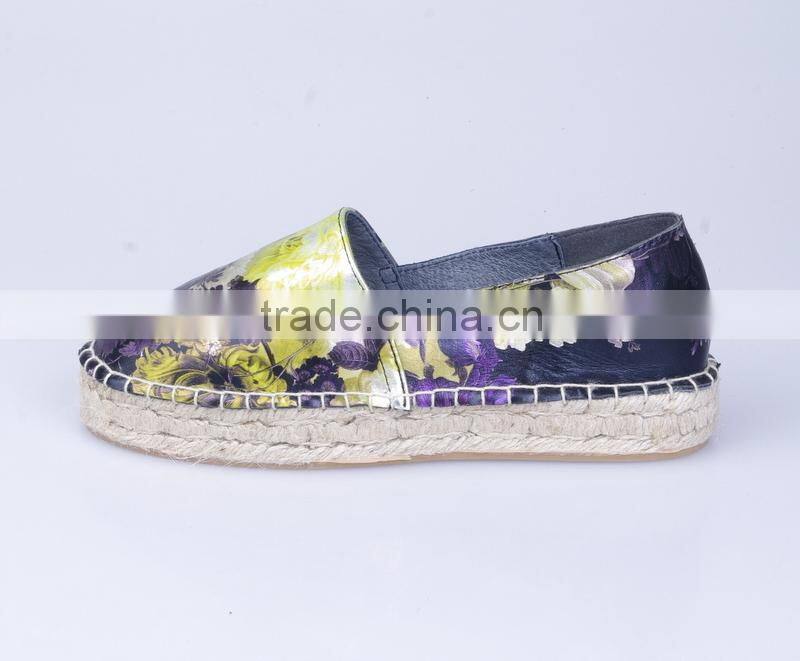 2015 TOPSHOP platform Espadrilles flower print upper