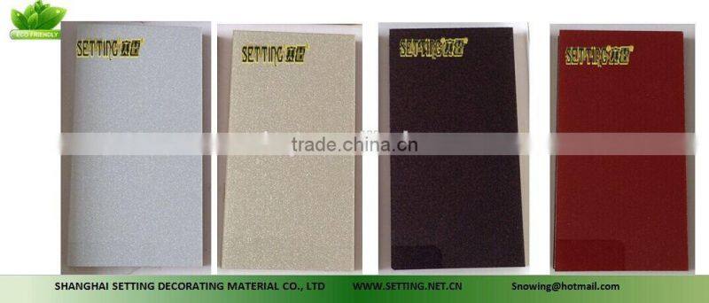 Eco-friendly acrylic bathroom wall panels