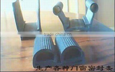 Interior door rubber seal