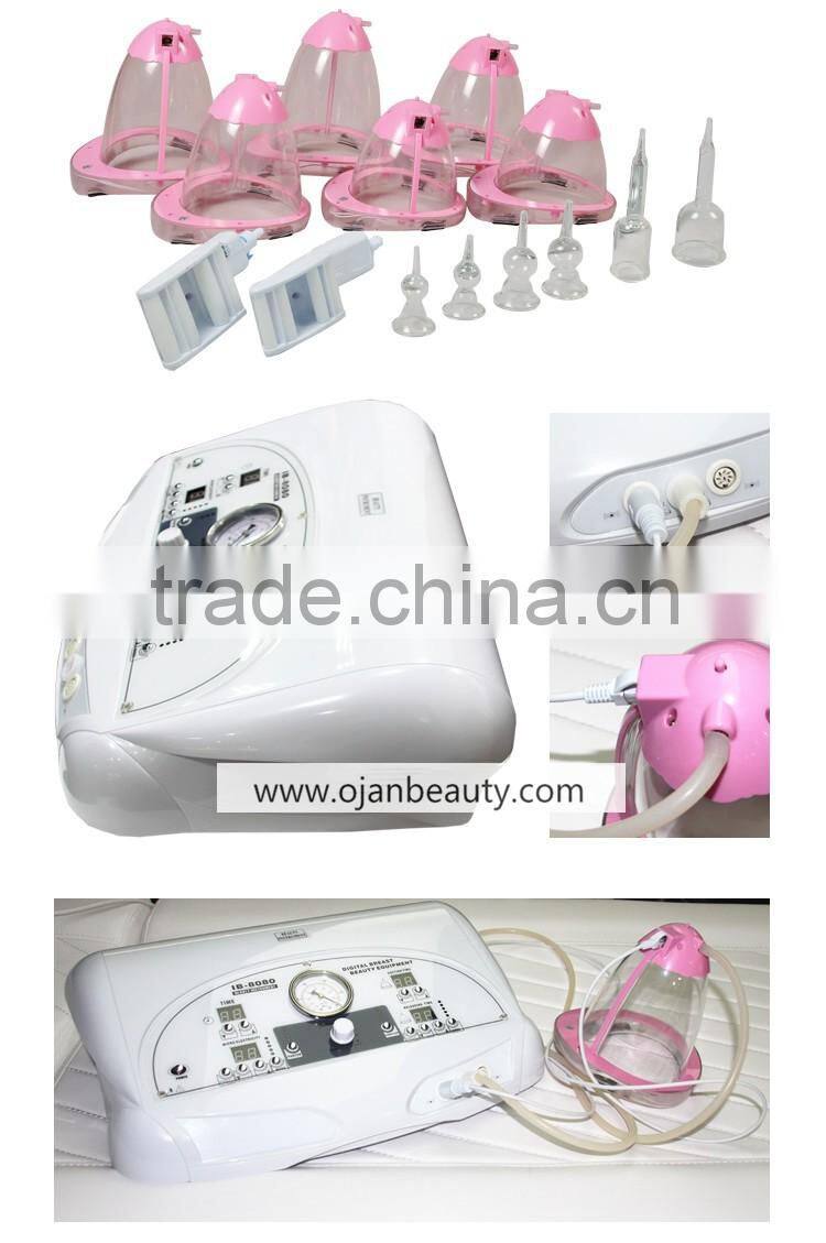 MX-M4 vacuum and infrared breast massage lift and tight breast enlargemachine