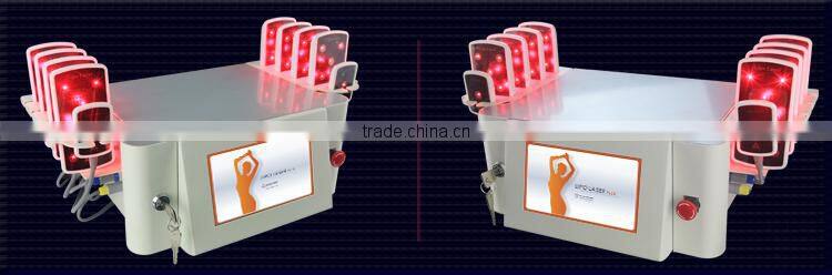 Quick slim! supersonic ultrasound machine LP-01/CE i lipo laser slim laser liposuction