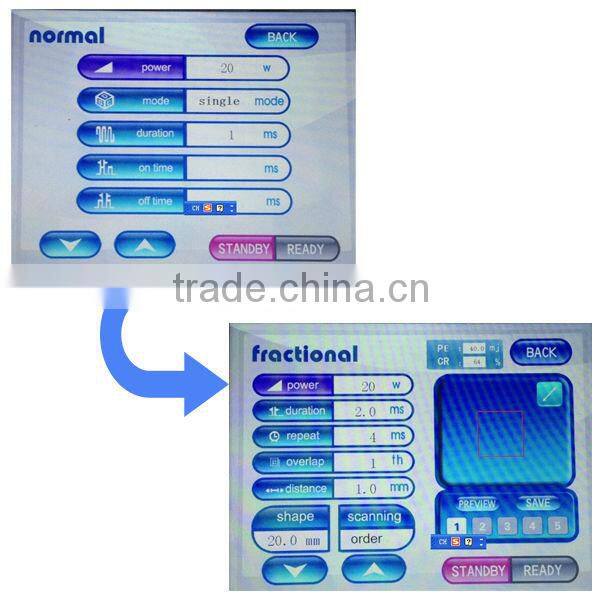 Newest CO2 laser machine laser co2 fractional,fractional co2 laser equipment,co2 laser