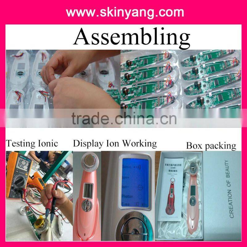 RF Lifting Radio Frequency Mesotherapy Electroporation LED Photon BIO Microcurrent RF Facial Skin Body Massage Beauty Machine CE