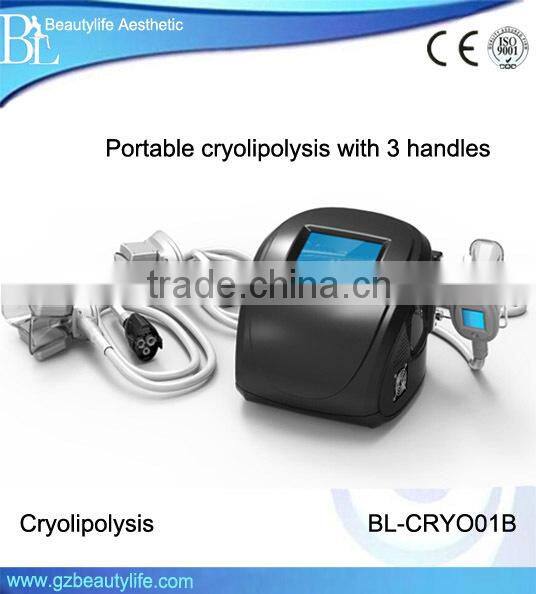 Fast body slimming freeze belly fat away / cryolipolysis device