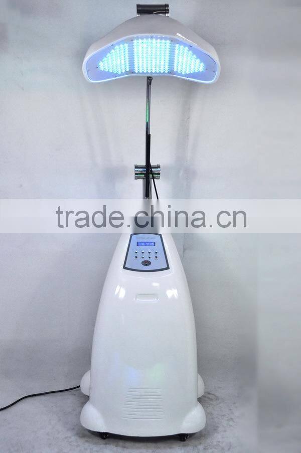 Economical PDT type led photon 7 colors light therapy machine for skin rejuvenation PDT-002