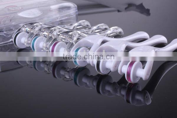 180 meso needles mesoroller therapy system derma roller for eyes