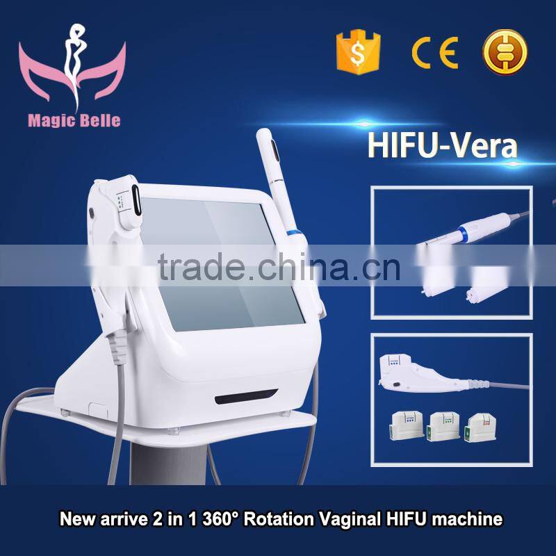 Best price Skin tightening hifu for wrinkle removal system / skin tightening machine