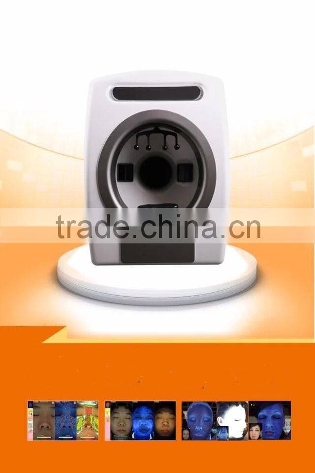Pex Laser New Year Discount! hot new product professional Facial skin care Skin Analyzer facial skin analysis P-105B