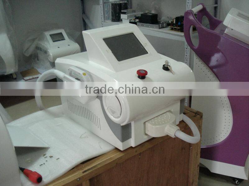 Portable IPL hair and tattoo removal skin care and whitenning products machine A003