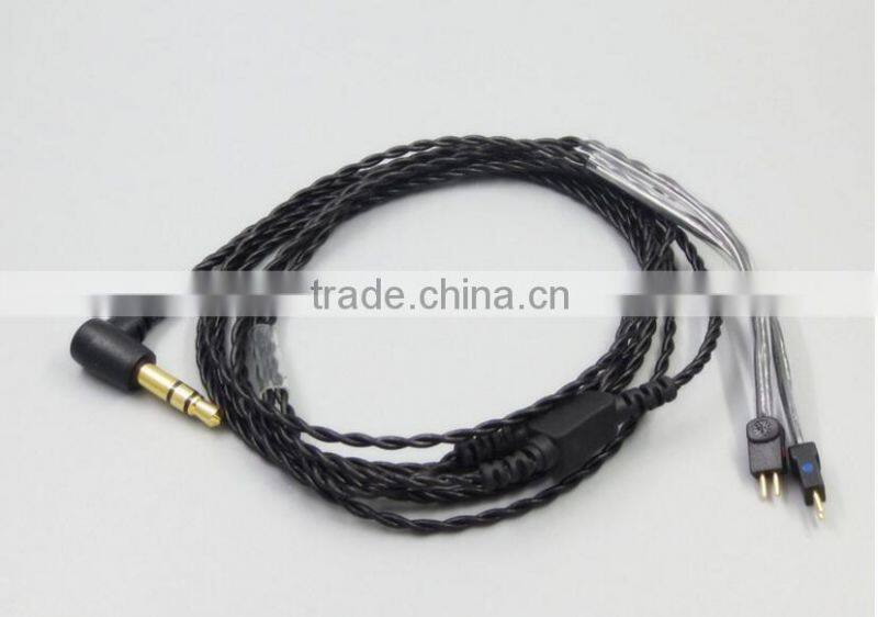 0.78MM Earphone Cable Line Repair For Weston W4r UM3X UM3RC ue11 ue18 JH13 JH16 ES3