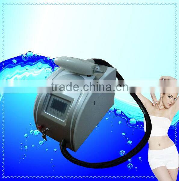 Mini table Yag laser tattoo removal equipment