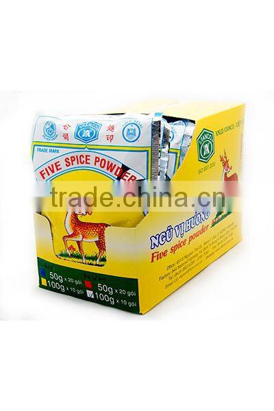 Vietnam Best-Selling Five Spice Power 10g FMCG products