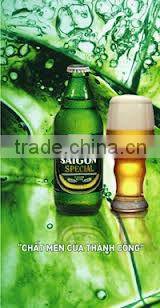 Saigon beer - Vietnam High Quality Beer 330ml FMCG products