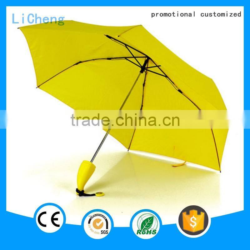 Cute portable banana umbrella sun banana umbrella for girls banana hanging umbrella