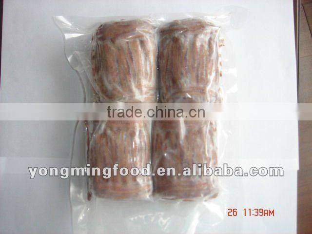 Vaccum anchovy fillets